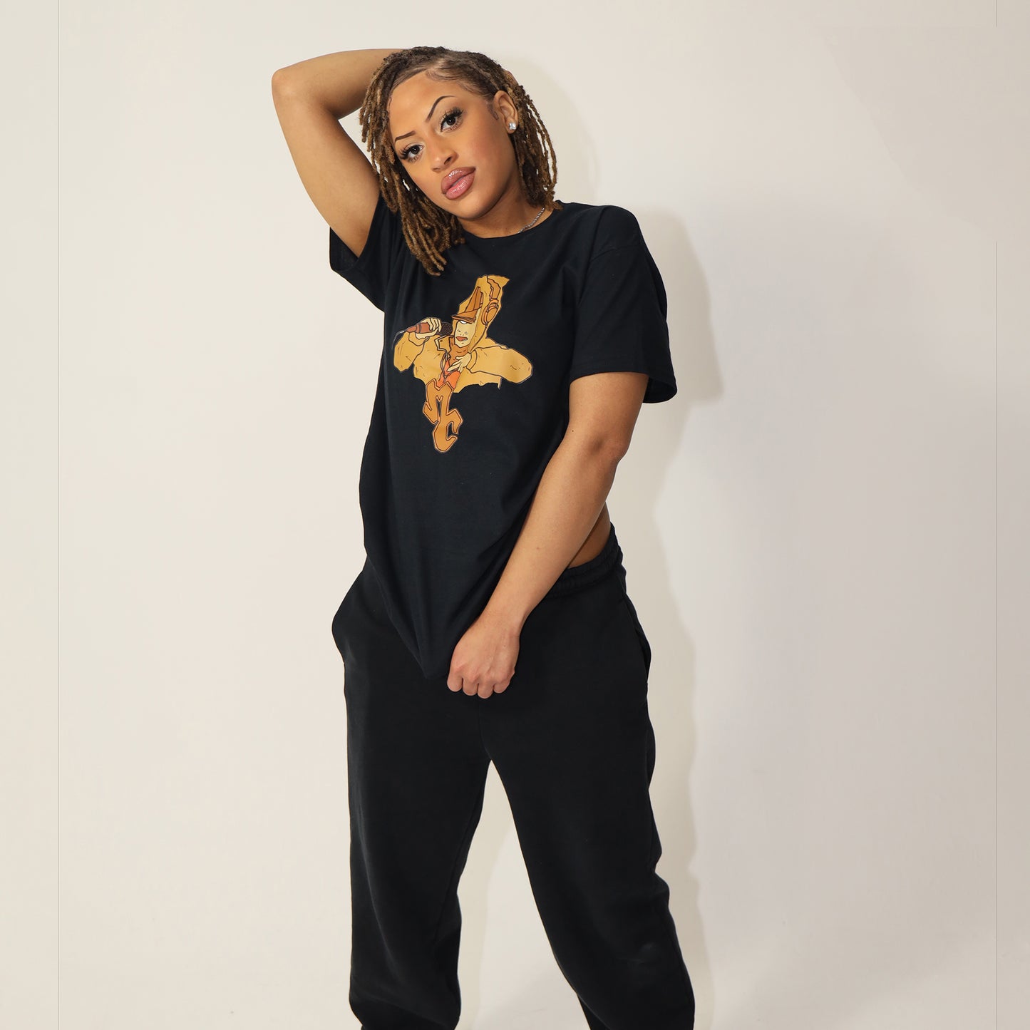4 Elements MC Heavy Cotton T-Shirt