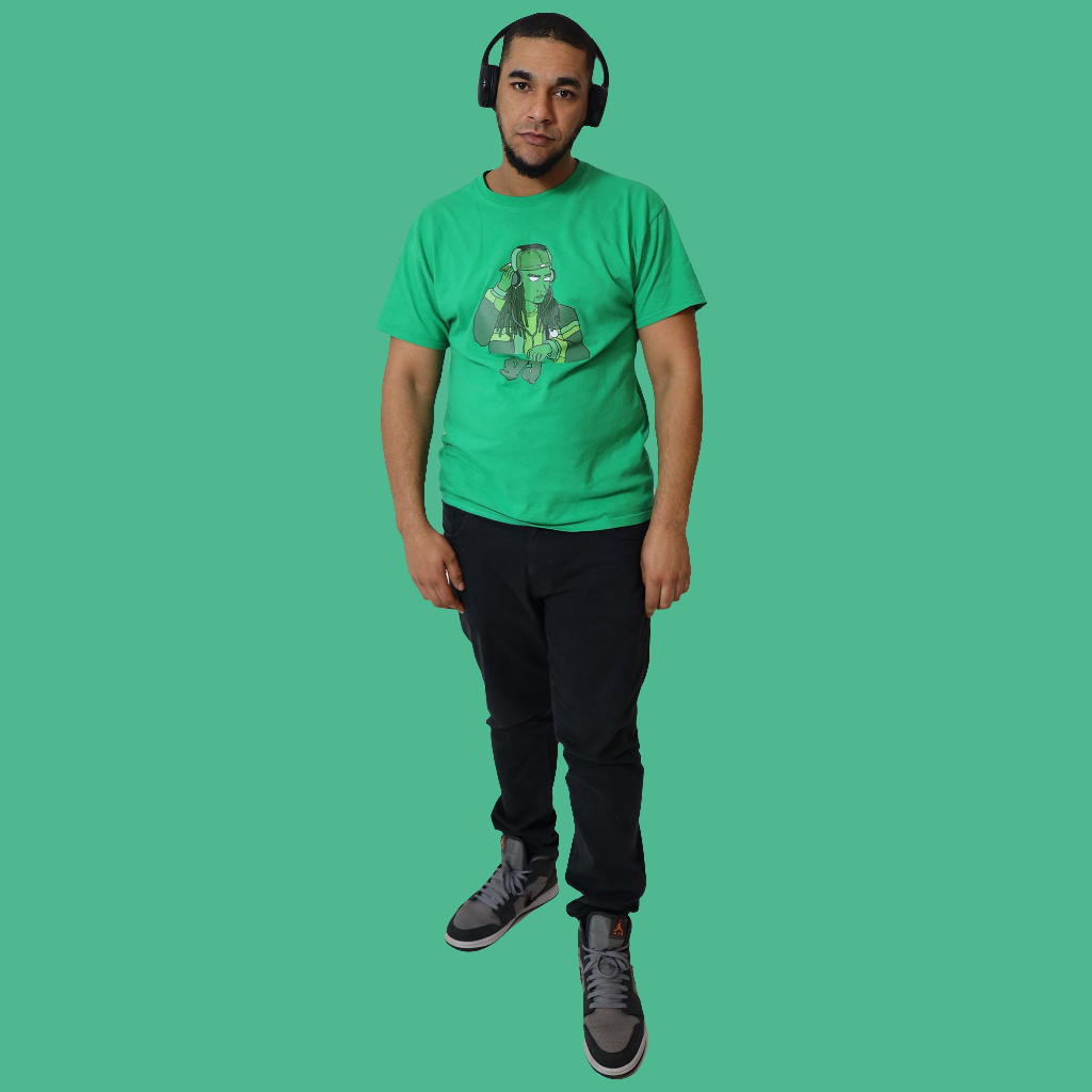 4 Elements DJ Heavy Cotton T-Shirt
