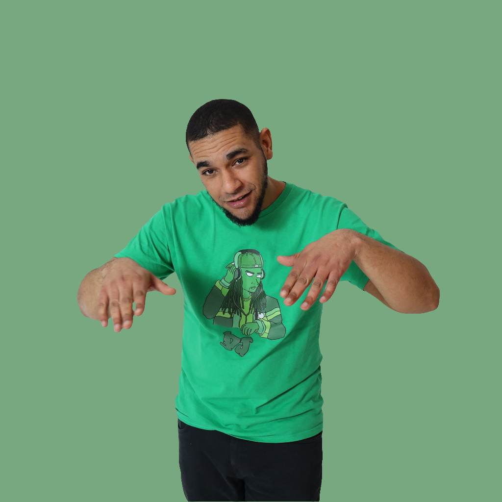 4 Elements DJ Heavy Cotton T-Shirt
