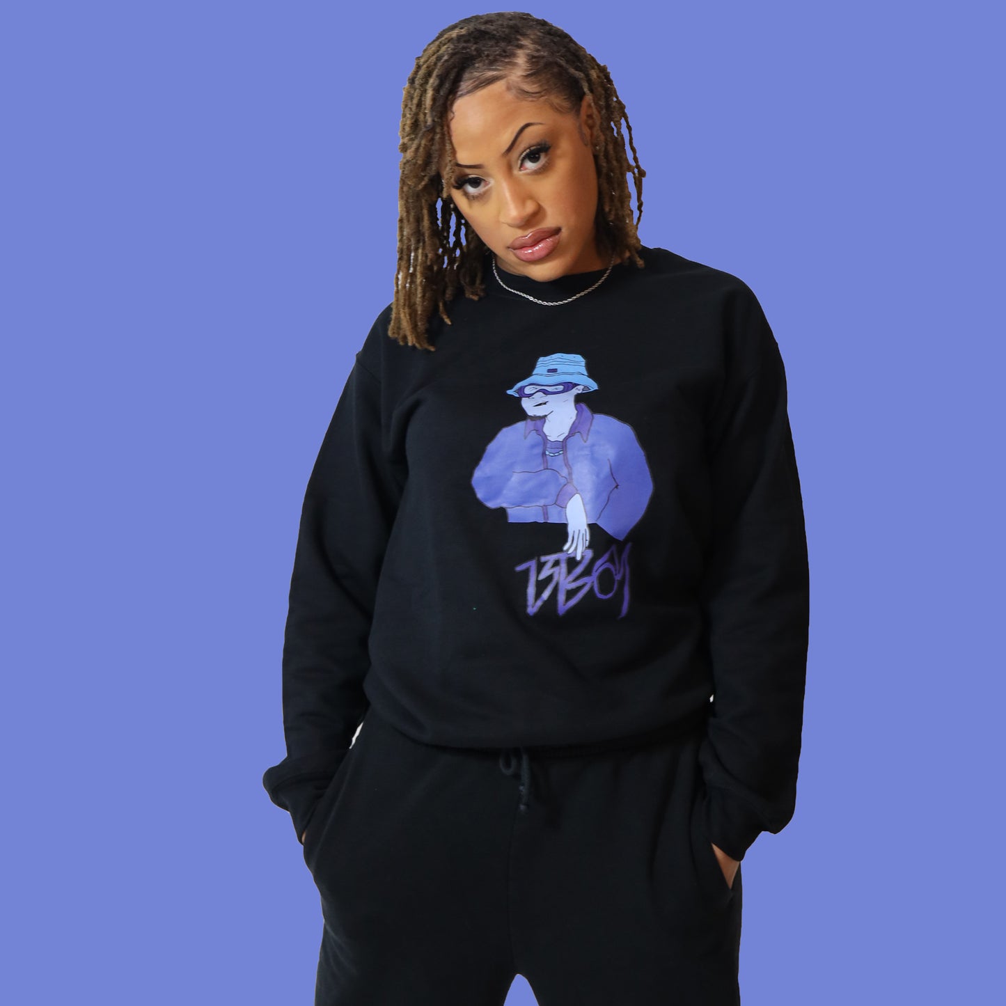4 Elements BBOY Jumper