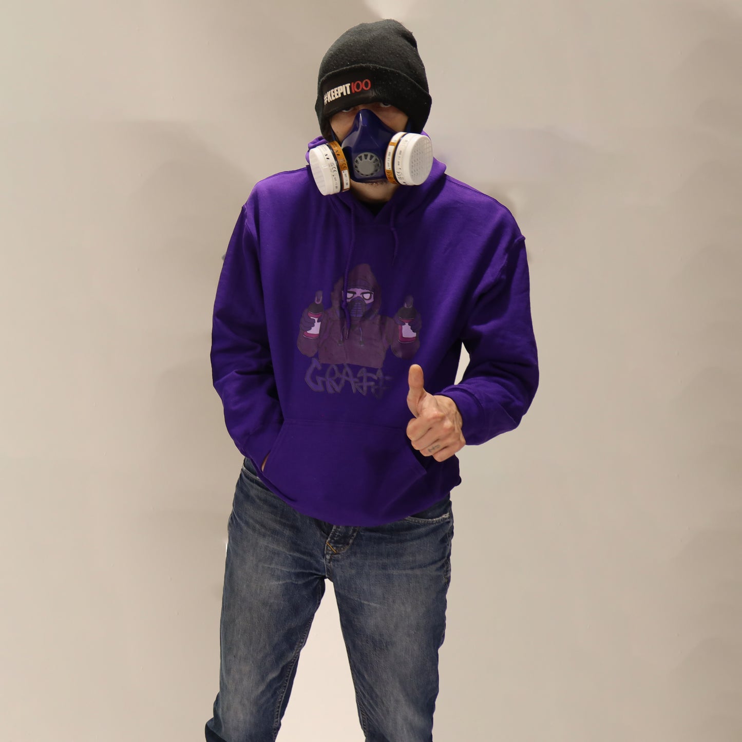 4 Elements GRAFF Pull Over Hoodie