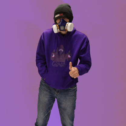 4 Elements GRAFF Pull Over Hoodie
