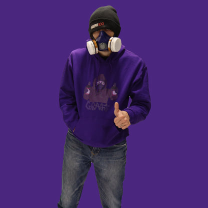 4 Elements GRAFF Pull Over Hoodie