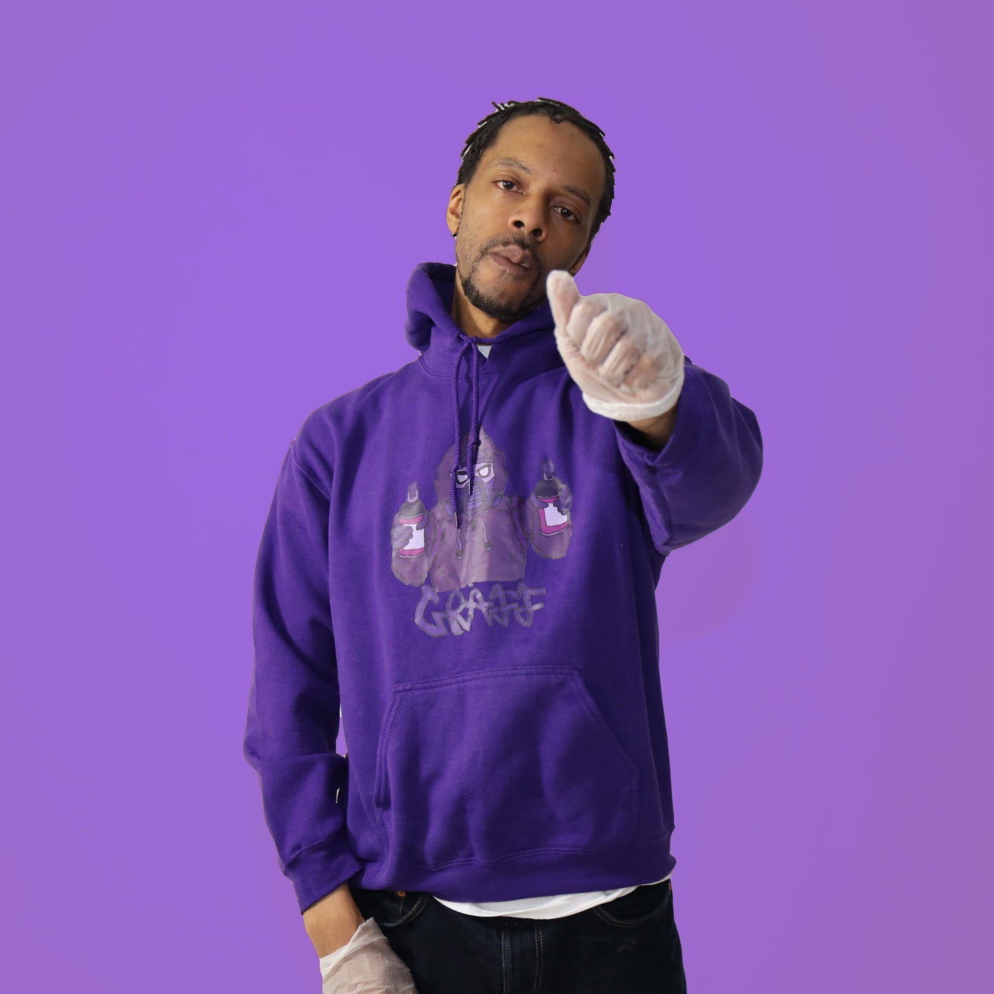 4 Elements GRAFF Pull Over Hoodie