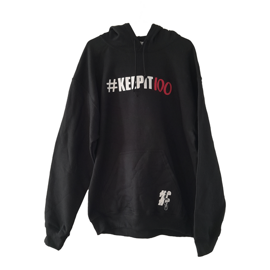 KeepIt100 Pull-Over Hooded Sweatshirt Colour