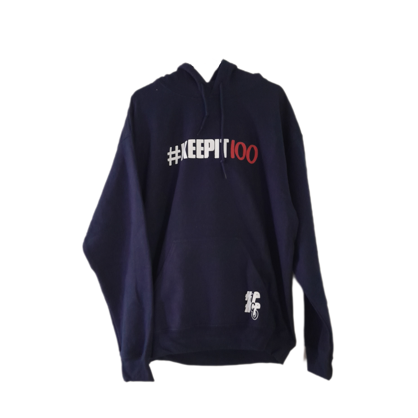 KeepIt100 Pull-Over Hooded Sweatshirt Colour