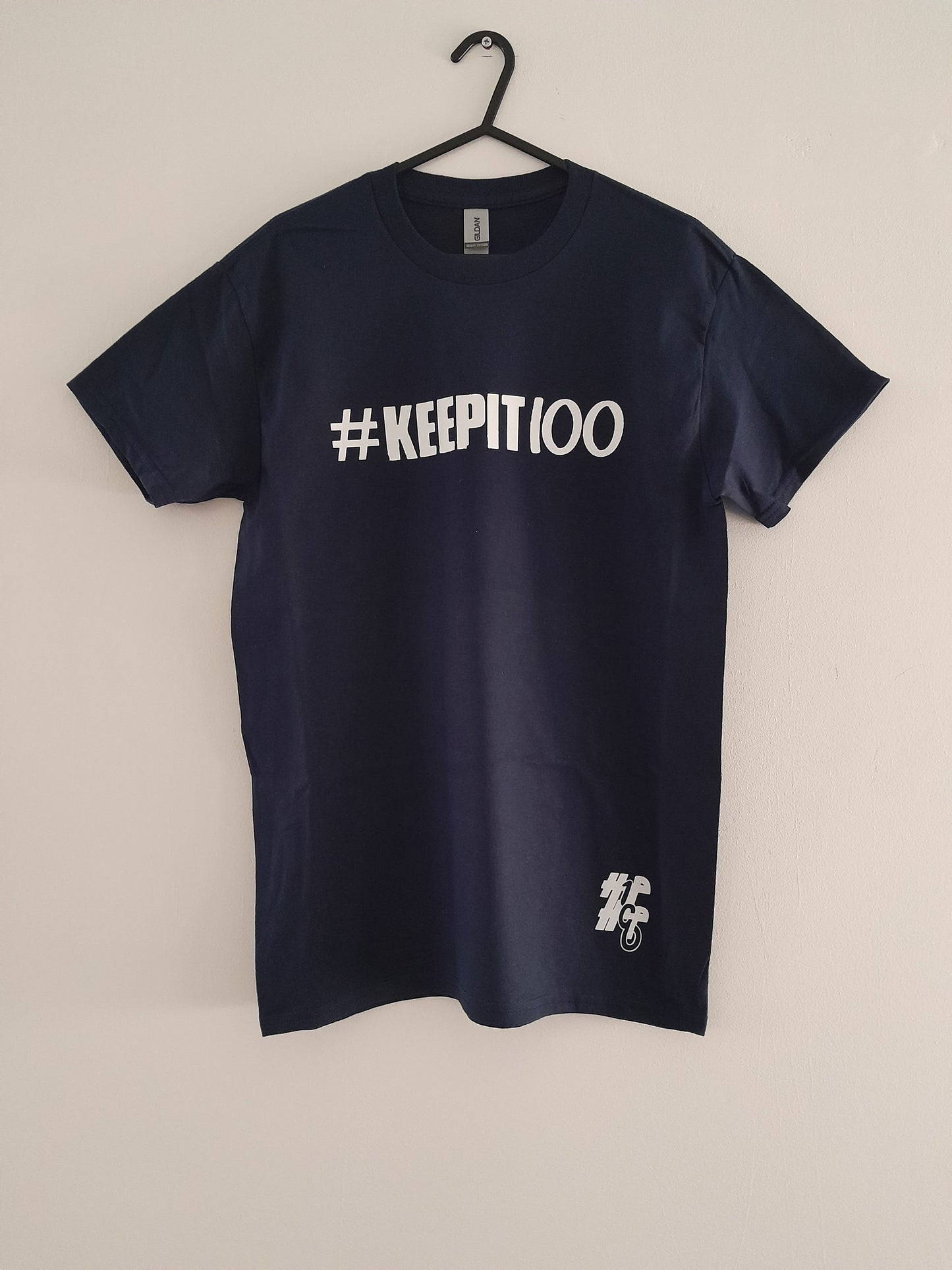 Navy KeepIt100 T-Shirt
