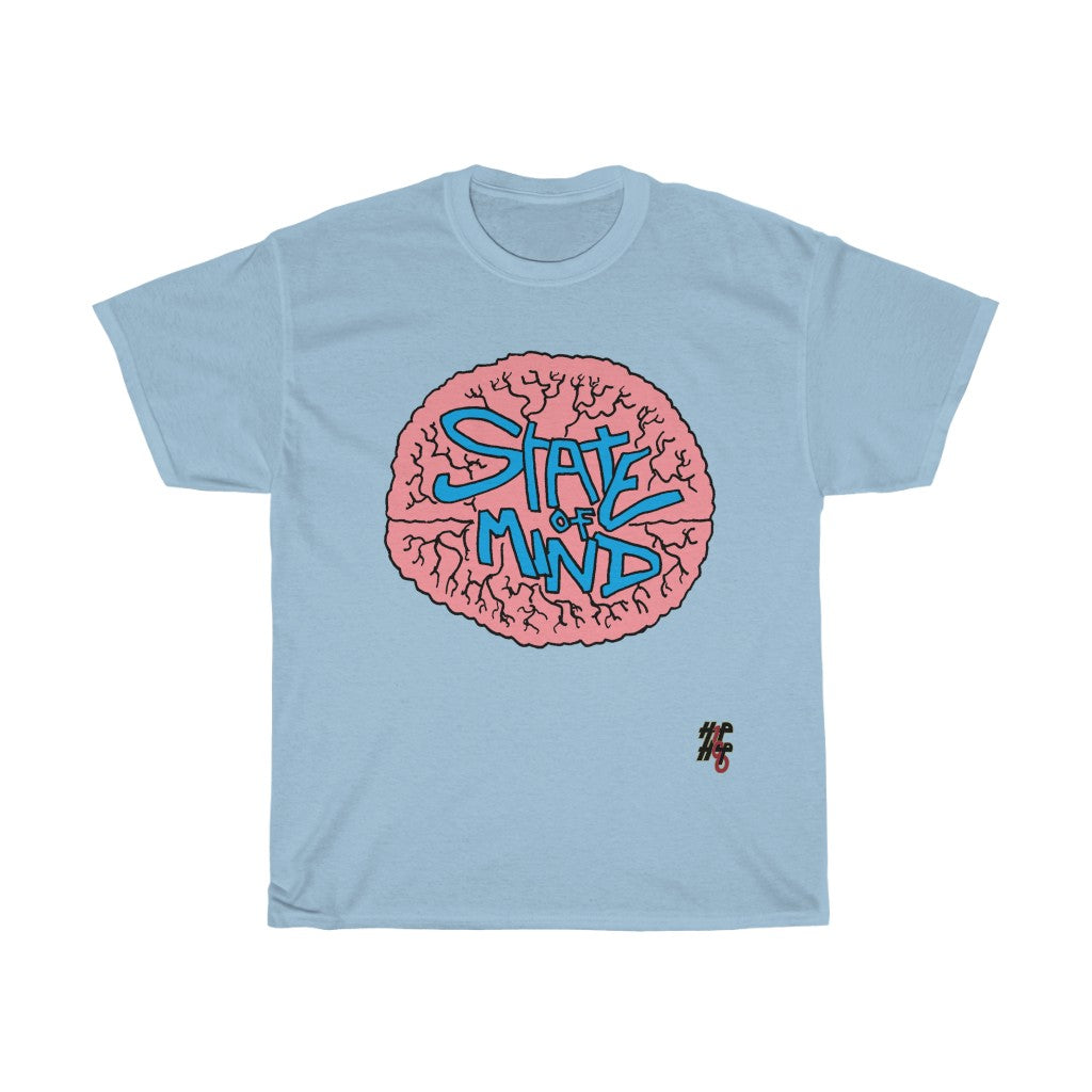 Sky Blue State of Mind T-Shirt Colour