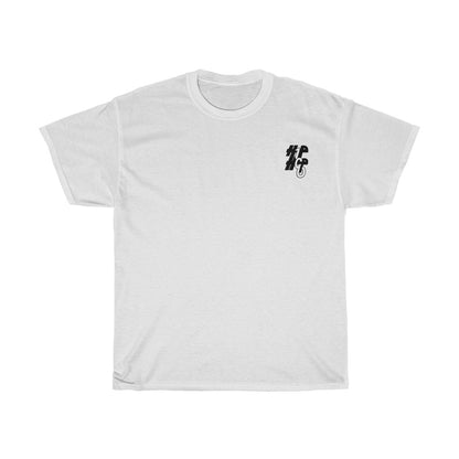HipHop100 OriginalsRange Heavy Cotton T-Shirt Mono